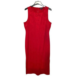I.N.C. International Concepts Dresses Festive Red Christmas Women's Size (14)